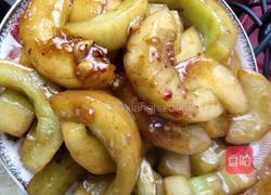 素烧老黄瓜的做法图解4