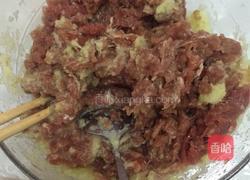 辣椒酿肉的做法图解2