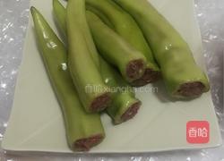 辣椒酿肉的做法图解5