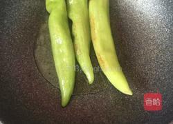 辣椒酿肉的做法图解6