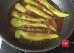 辣椒酿肉的做法图解7