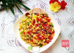 五彩玉米的做法图解6