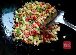 五彩玉米的做法图解4