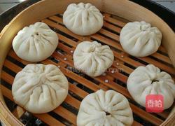 豇豆肉馅包的做法图解7