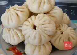 豇豆肉馅包的做法图解10