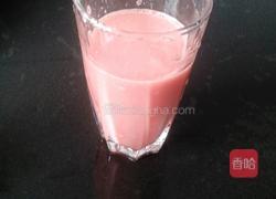 西瓜奶昔的做法图解4