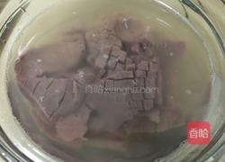 猪腰炒胡萝卜的做法图解4