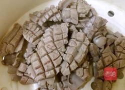 猪腰炒胡萝卜的做法图解7