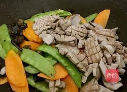 猪腰炒胡萝卜的做法图解9