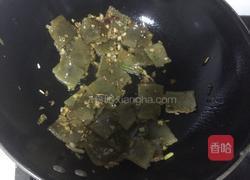 双椒炒焖子的做法图解6