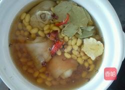 黄豆炖猪蹄的做法图解8