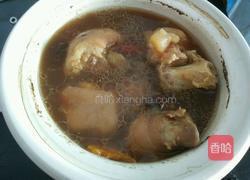 黄豆炖猪蹄的做法图解9