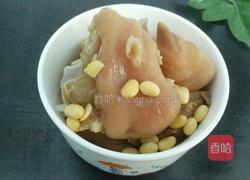 黄豆炖猪蹄的做法图解10