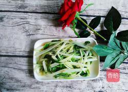 清炒小白菜的做法图解4
