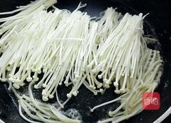 玉子豆腐烩金针菇的做法图解5