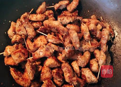 孜然牙签肉的做法图解5