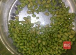 豆米炒肉末的做法图解1