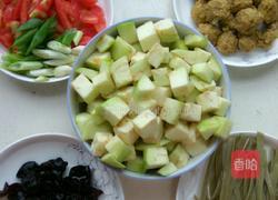 大锅菜（糊茄子）的做法图解1