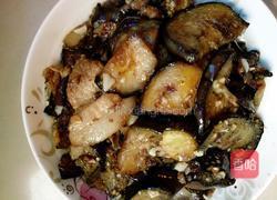 猪肉蒜末烧茄子的做法图解11