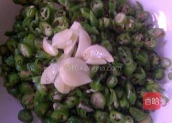 辣椒炒豇豆的做法图解2