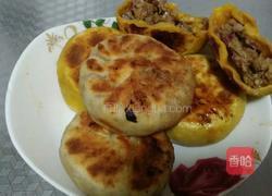 门钉肉饼的做法图解13