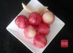 西瓜葡萄球的做法图解4