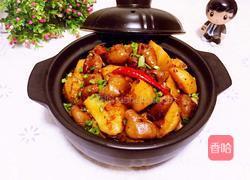 红烧肥肠的做法图解14