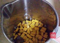 南瓜玉米糊的做法图解3