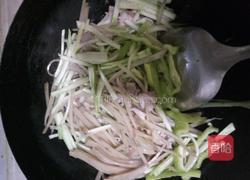 肉丝小炒的做法图解3