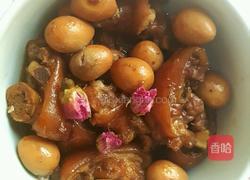 玫瑰猪蹄煲的做法图解7