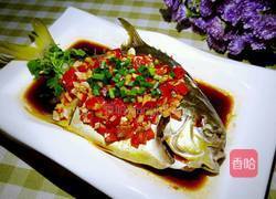 清蒸鲳鱼的做法图解6