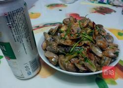 辣炒花蚬子的做法图解6