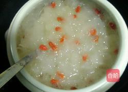 雪莲子银耳羹的做法图解8