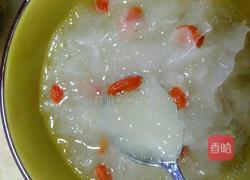 雪莲子银耳羹的做法图解9