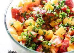 酒香水果色拉的做法图解4