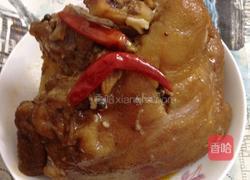 卤猪肘的做法图解6