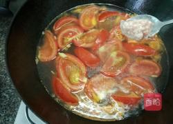 番茄肉圆汤的做法图解6