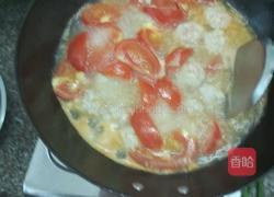番茄肉圆汤的做法图解7