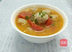 番茄肉圆汤的做法图解8