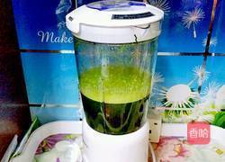 椰汁班兰糕的做法图解1