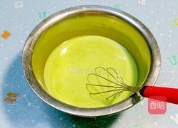 椰汁班兰糕的做法图解4