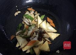 香菇炒豆腐的做法图解9