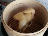 隔水清蒸土鸡