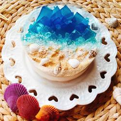 海洋酸奶慕斯的做法[图]