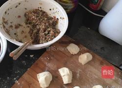 猪肉大葱包的做法图解3