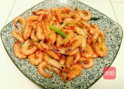 姜葱炒基围虾的做法图解6