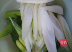 双椒大葱炒鱿鱼的做法图解4