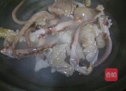 双椒大葱炒鱿鱼的做法图解7