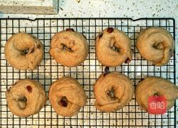 益糖全麦肉桂蔓越莓贝果(糖尿病糖友食谱)(减肥瘦身适用)的做法图解13