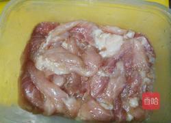 土猪肉炒笋干的做法图解3